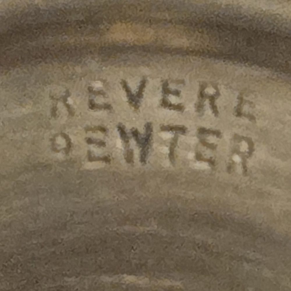 Vintage Revere Pewter Silver Goblet Set - Picture 2 of 4